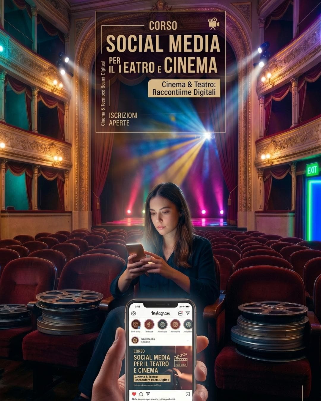 Social Media Tiater AI - Base