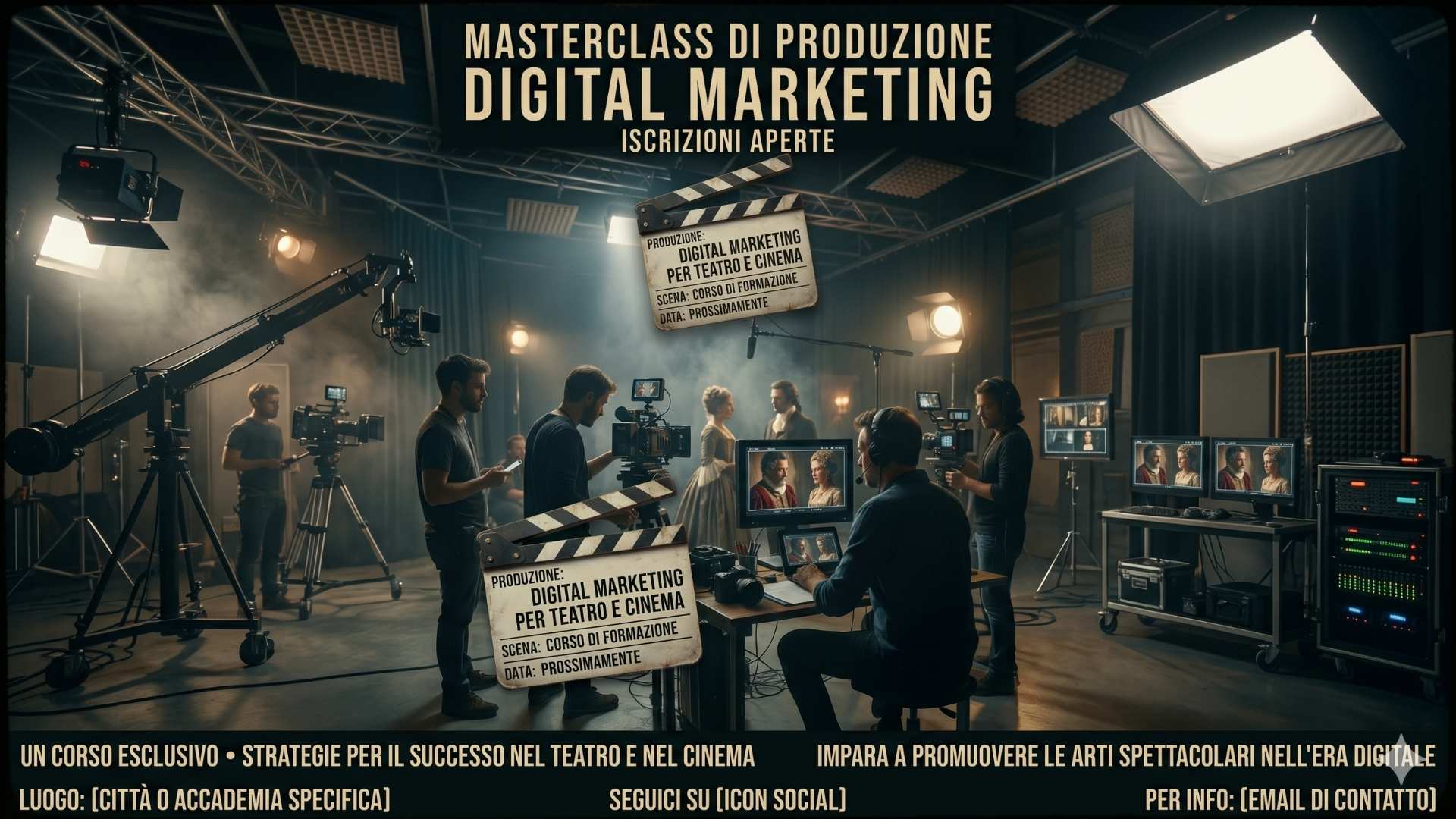 Digital Marketing per Teatro e Cinema