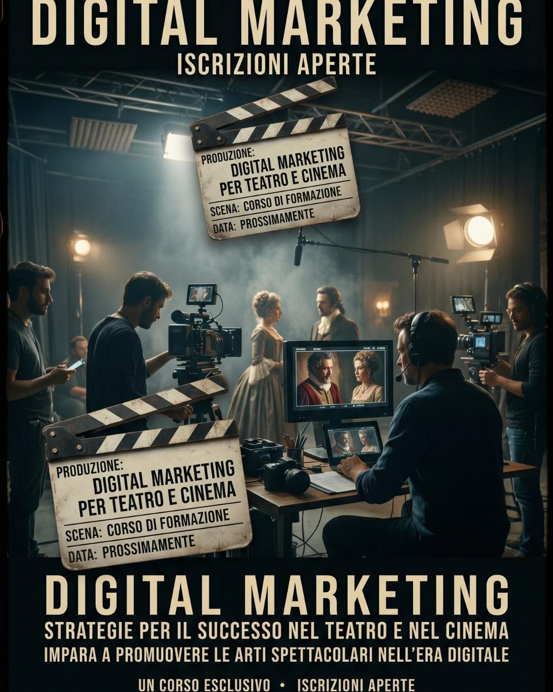 Digital Marketing per Teatro e Cinema