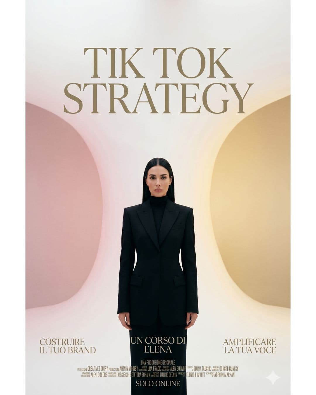 Strategia TikTok per Teatro e Cinema