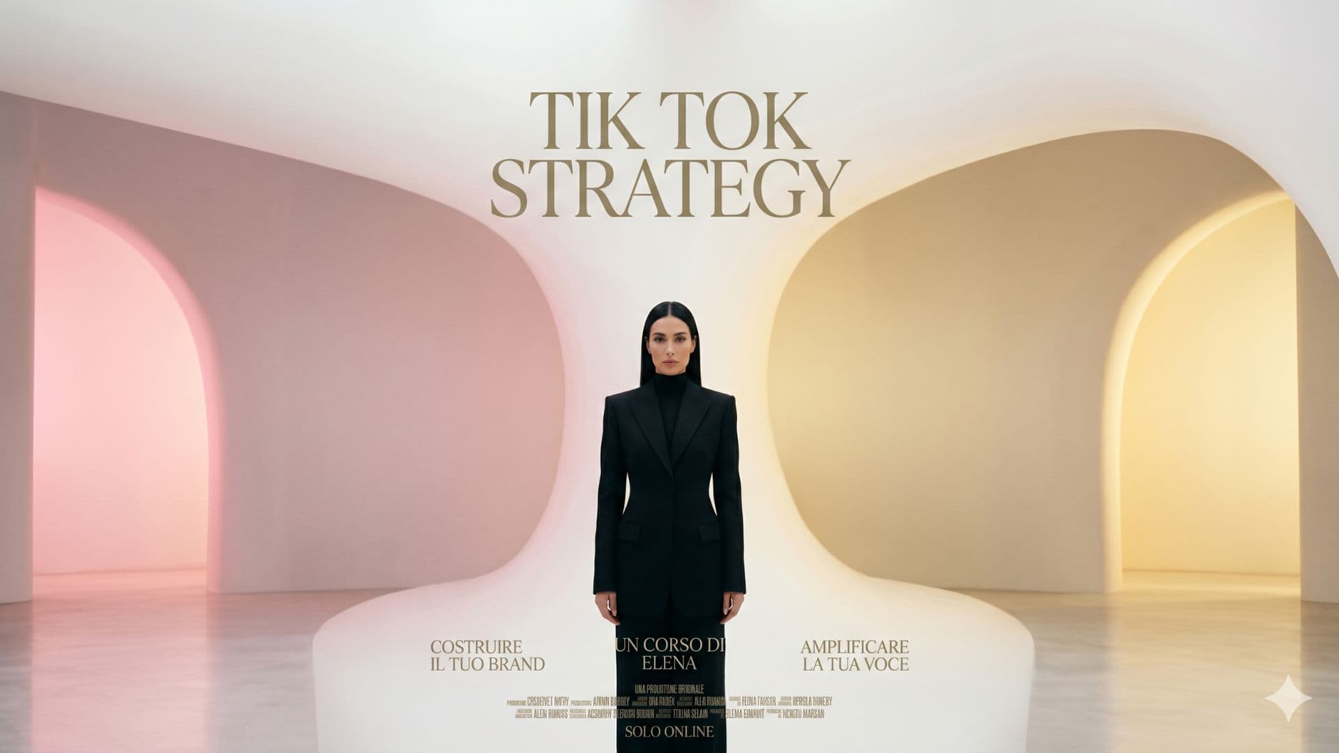 Strategia TikTok per Teatro e Cinema