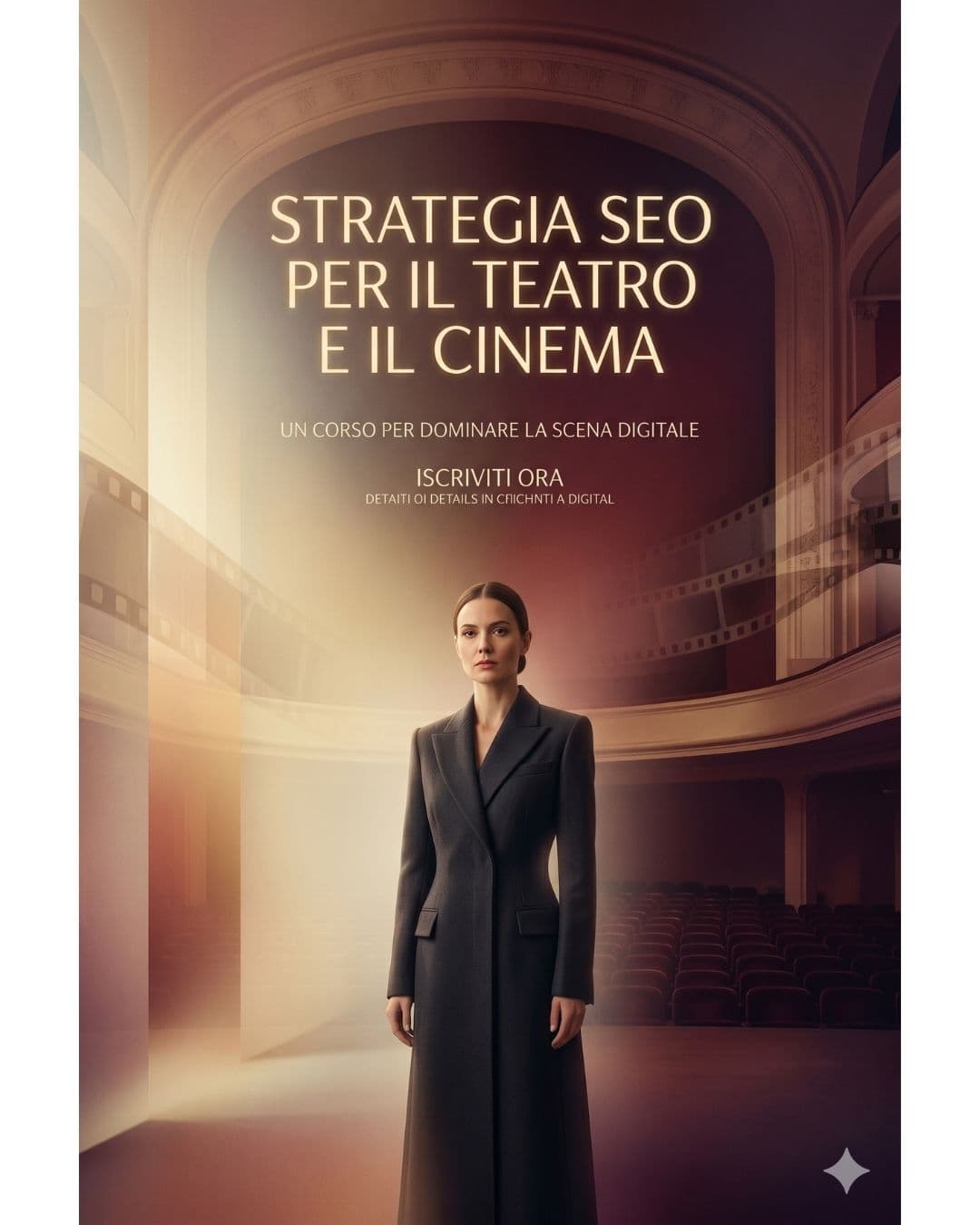 SEO Strategy per il Teatro e il Cinema