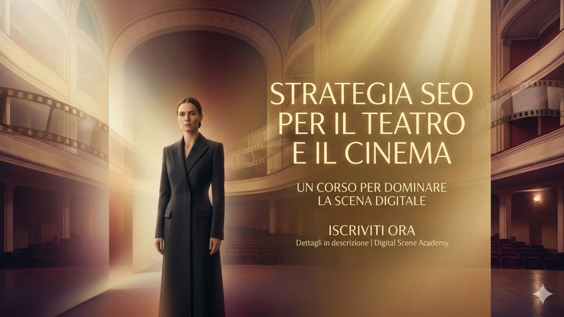 SEO Strategy per il Teatro e il Cinema