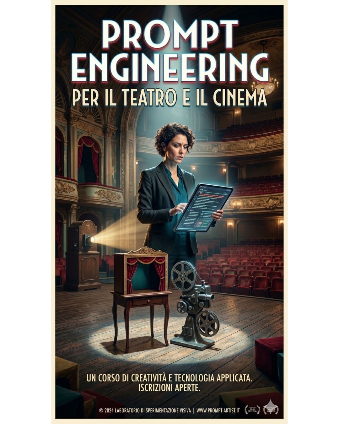 GenAI Teatro e Cinema - Creare Prompt Efficaci