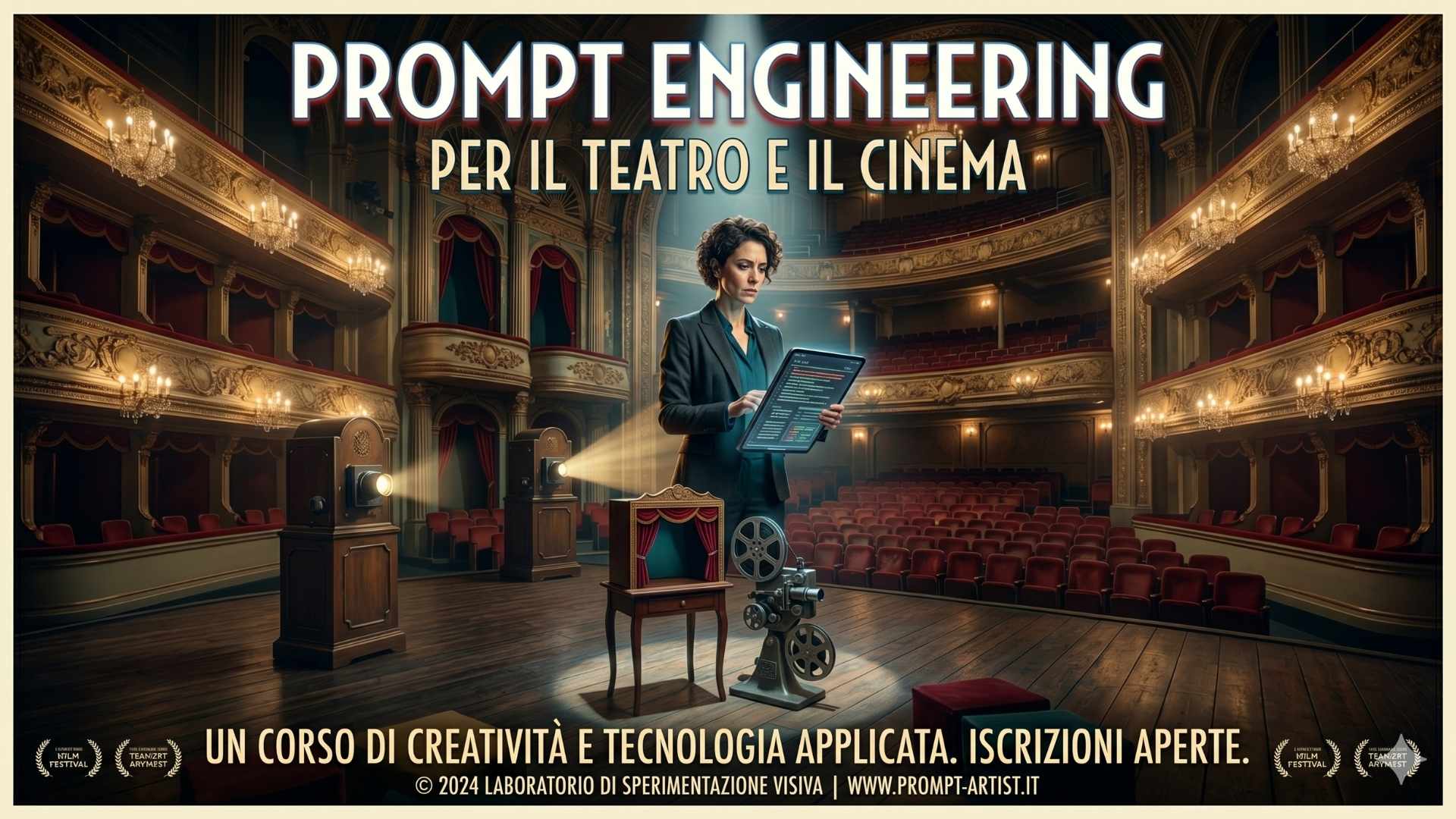 GenAI Teatro e Cinema - Creare Prompt Efficaci