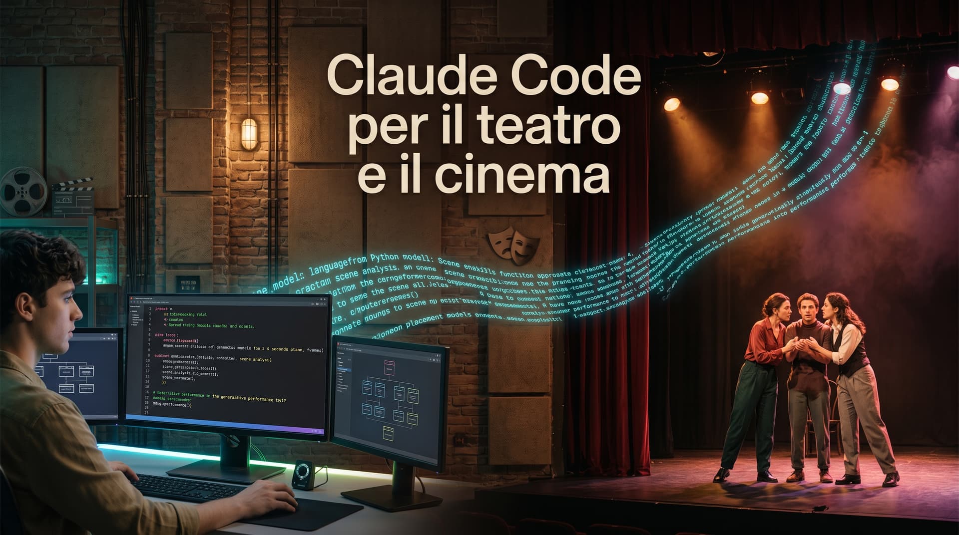 Claude Code & Cowork - Per il Teatro e il Cinema