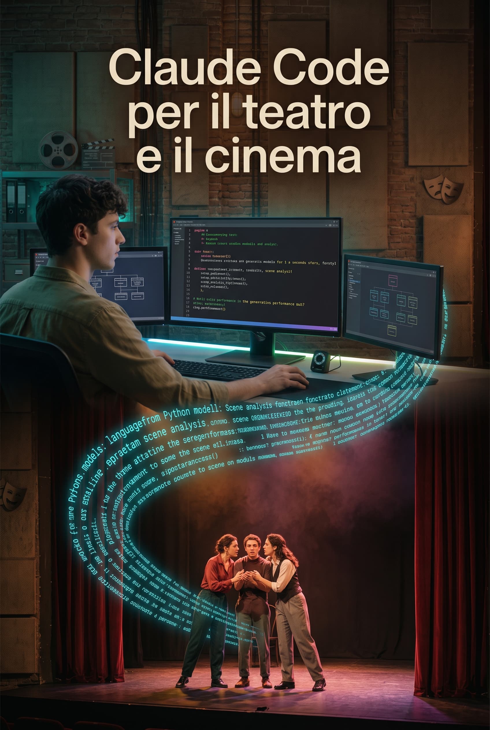 Claude Code & Cowork - Per il Teatro e il Cinema